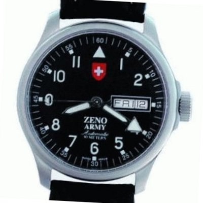 Zeno Army Pilot Fliegeruhr Ref. 12836 SB-SV