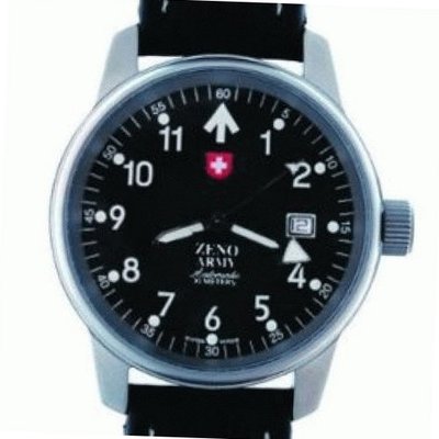 Zeno Army Pilot Fliegeruhr Ref. 6554 LB-SV