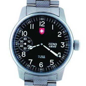 Zeno Army S/C Fliegeruhr Manual Wind Ref. 6558 A-SV-MT