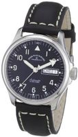 Zeno Basel Automatic Basic 12836DDN-a1 with Leather Strap