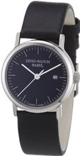 Zeno Basel Automatic Bauhaus 3793-i1 with Leather Strap
