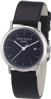 Zeno Basel Automatic Bauhaus 3793-i1 with Leather Strap