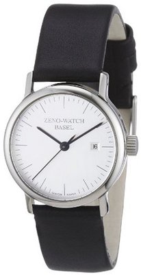 Zeno Basel Automatic Bauhaus 3793-i3 with Leather Strap