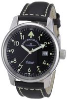 Zeno Basel Automatic Classic Pilot 6554RA-a1 with Leather Strap
