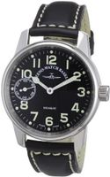 Zeno Basel Automatic Classic Pilot 6558-9-a1 with Leather Strap