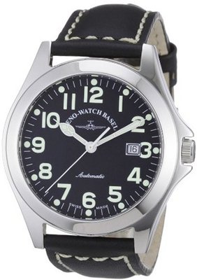Zeno Basel Automatic Ghandi 8112-a1 with Leather Strap