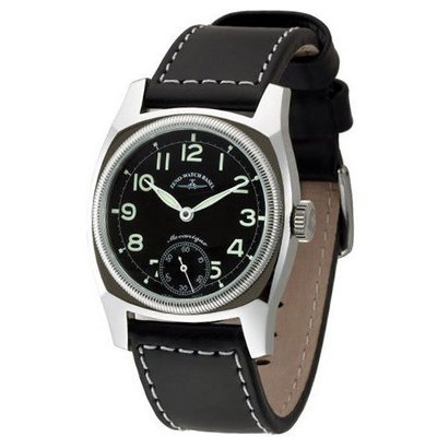 Zeno Basel Automatic Retro Carré 6164-6-a1 with Leather Strap