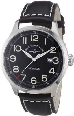 Zeno Basel Automatic Retro Tre 6569-a1 with Leather Strap