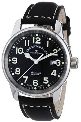 Zeno Basel Gents New Pilot Classic 6554-a1