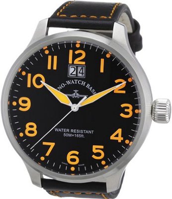 Zeno Basel Quartz Quarz 6221Q-a15 with Leather Strap