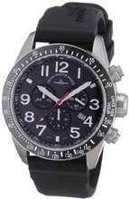 Zeno Basel Quartz Quarz 6497-5030Q-s1 with Rubber Strap