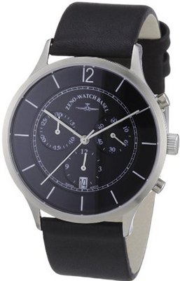 Zeno Basel Quartz Quarz 6562-5030Q-i1 with Leather Strap