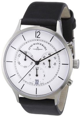 Zeno Basel Quartz Quarz 6562-5030Q-i2 with Leather Strap