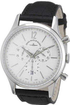 Zeno Basel Quartz Quarz 6564-5030Q-i2 with Leather Strap