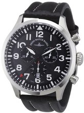 Zeno Basel Quartz Quarz 6569-5030Q-s1 with Leather Strap