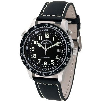 Zeno Basel XL Minutes Timer Monochrono Chronograph 3851-a1