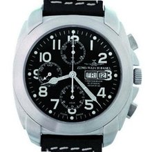 Zeno Carre Sapphire Oversized Chronograph Ref. 8600 TVDD A-SV
