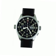 Zeno Fellow Oversized Chrono Sapphire Ref. 6239 TVDD-BK