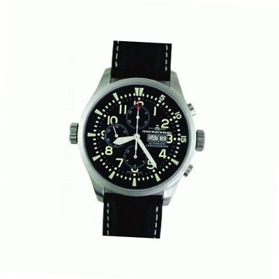 Zeno Fellow Oversized Chrono Sapphire Ref. 6239 TVDD-BK