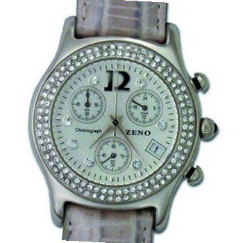 Zeno Ladies Designer Chronograph Ref. 7597 Chrono-WT