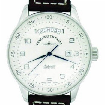 Zeno Master Pilot Automatic Day-Date Ref. P554 DD 12 CWW