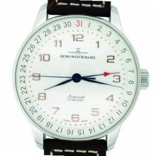 Zeno Master Pilot Automatic Pointer Date Ref. P554 Z-RWW