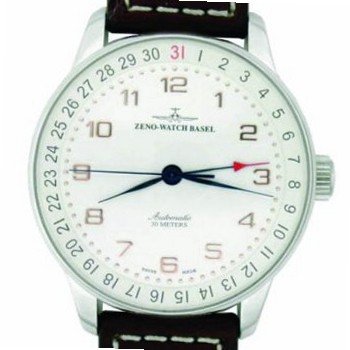 Zeno Master Pilot Automatic Pointer Date Ref. P554 Z-RWW