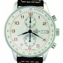 Zeno Master Pilot Chronograph Bi-Compax Replica Ref. P557 BVD RWWW-SV