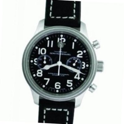 Zeno New Pilot Classic Bi-compax Horizontal Ref. 9562 BHD 12