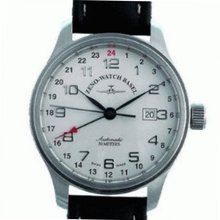 Zeno New Pilot Classic Fliegeruhr GMT Ref. 9563 CW