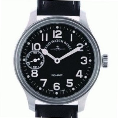 Zeno New Pilot Classic Fliegeruhr Hand Winding Ref. 9558/9 A-SV