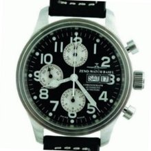 Zeno New Pilot Classic Tri-Compax Classic Chronograph Ref. 9557 TVDD D-SV