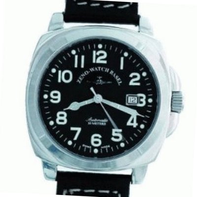 Zeno Pilot Carre Oversized 3554 A-SV