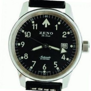 Zeno Pilot Classic Fliegeruhr Royal Arrow, Automatic with Date Ref. 6554 2RA SW