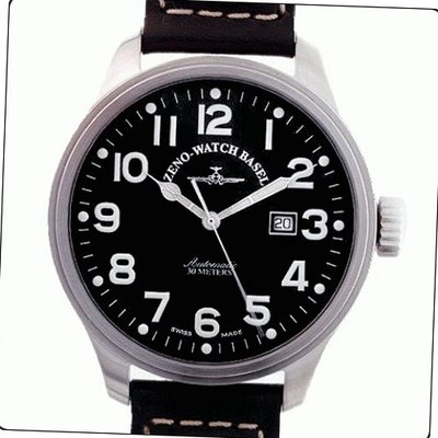 Zeno Pilot Oversized Automatic Ref. 8554 B-SV