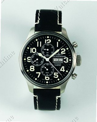 Zeno Pilot Oversized Chrono