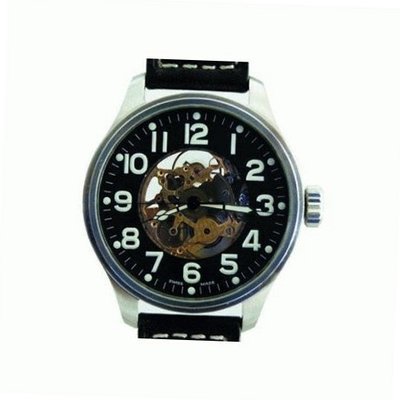 Zeno Pilot Oversized Skeleton Automatic Ref.8554 S