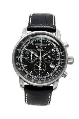 Graf Zeppelin Chronograph and Alarm 7680-2