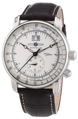 Graf Zeppelin Dual Time Big Date 100 Years of Zeppelin 7640-1