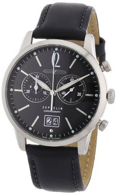 Graf Zeppelin Flatline Big Date, Chronograph 7386-2