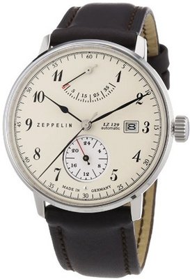 Graf Zeppelin LZ129 Hindenburg Automatic with Power Reserve and 24hr Subdial 7060-4