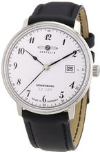 Graf Zeppelin LZ129 Hindenburg Series Swiss Quartz Dress 7046-1
