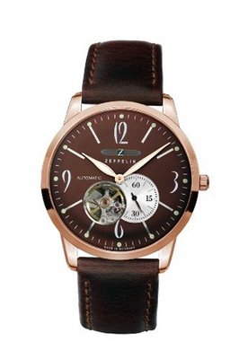 Zeppelin Automatic 7362-5 Flatline Automatic for Him Made in Germany