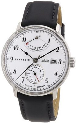 Zeppelin Automatikuhren Automatic Power Reserve LZ 129 Hindenburg