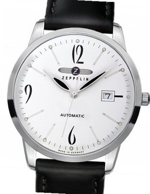 Zeppelin Automatikuhren Flat Line Automatic