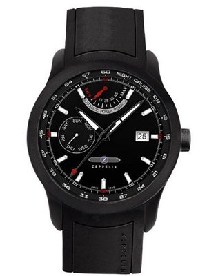 Zeppelin Automatikuhren Night Cruise