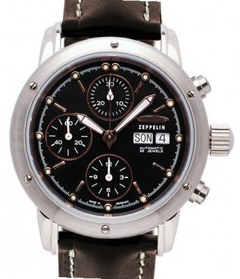 Zeppelin Captain Chronograph Automatic