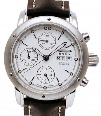 Zeppelin Captain Chronograph Automatic