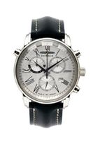 Zeppelin Chrono-Alarm 7696-4 Chronograph for Him Made in Germany