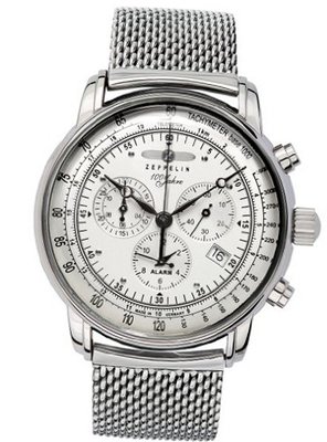 Zeppelin Chronograph/ Alarm 7680M-1